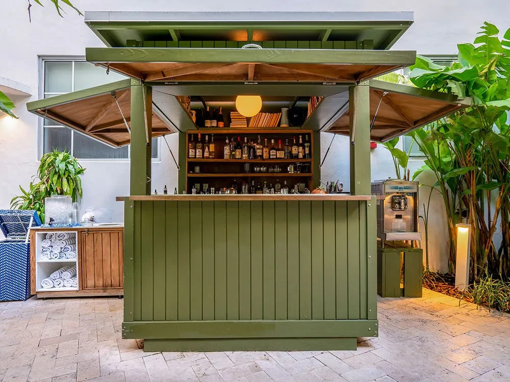 Hotel Trouvail Miami Beach ~ Miami Beach, FL ~ King Guest Room – Price Per Night