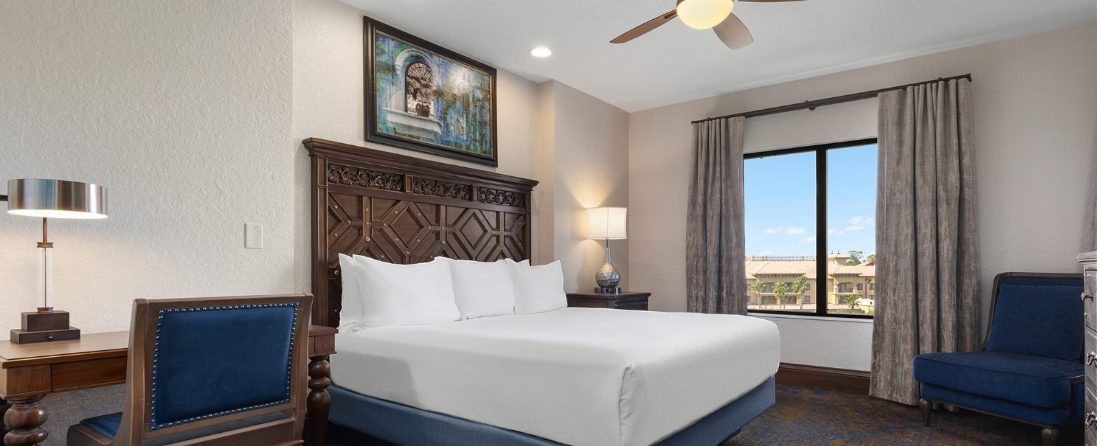 Wyndham Bonnet Creek 2BR Presidential Suite Aug 12-16 Disney Halloween Week
