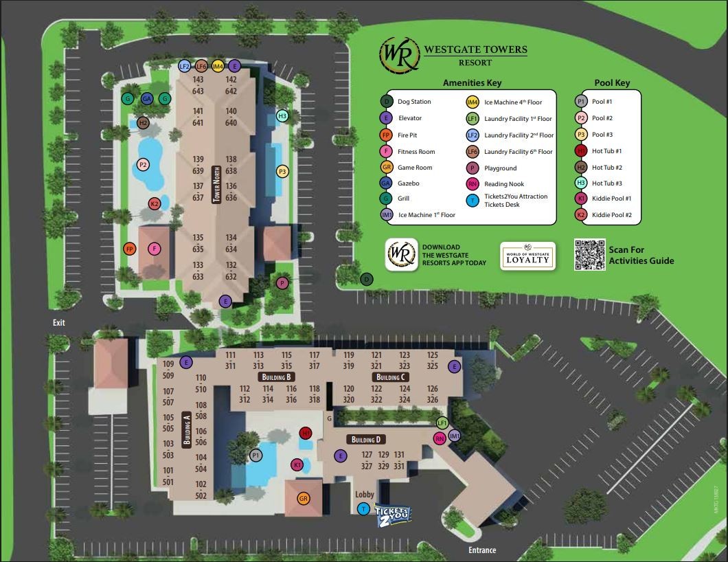 Westgate Towers ~ Kissimmee, FL~ 2BR/Sleeps 8~ 7Nts AUG/SEPT/OCT/NOV/DEC 2026