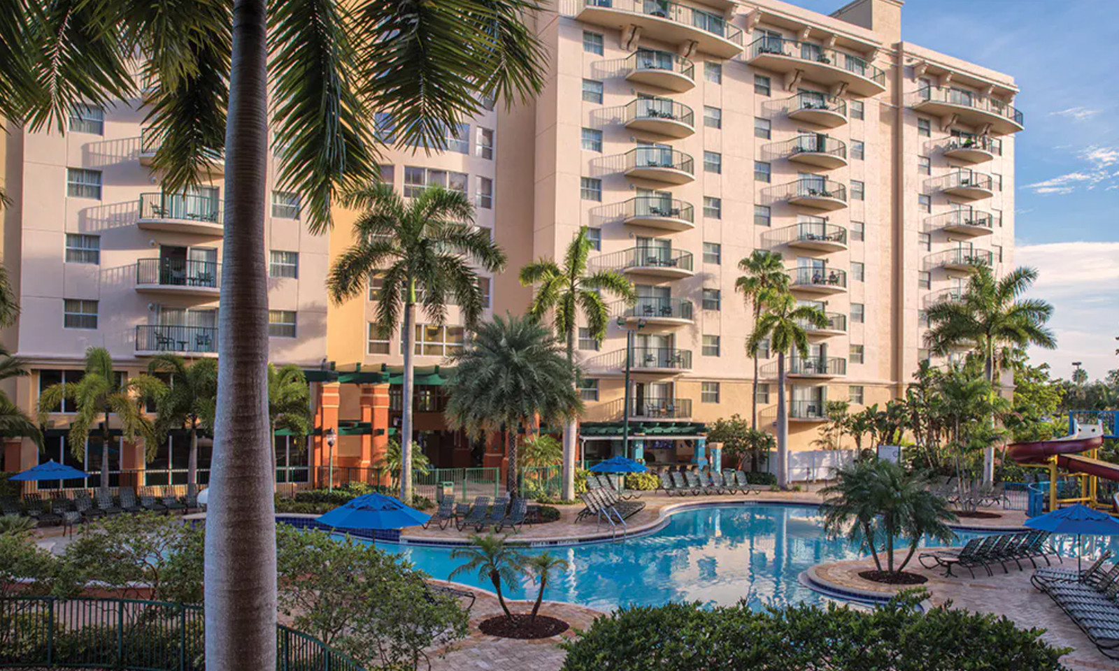 Wyndham Palm Aire 2 Bedroom DLX Pompano Beach Florida 5 nights July 19-24 2026