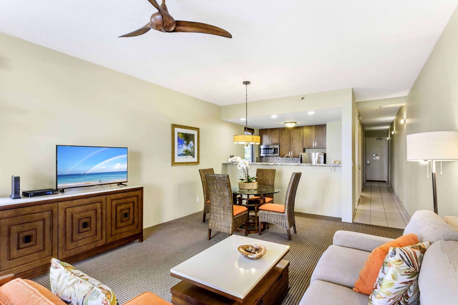 Summer Week Rental at Sands Of kahana 1-bedroom sleeps 4 oceanfront 7/5-7/12/26