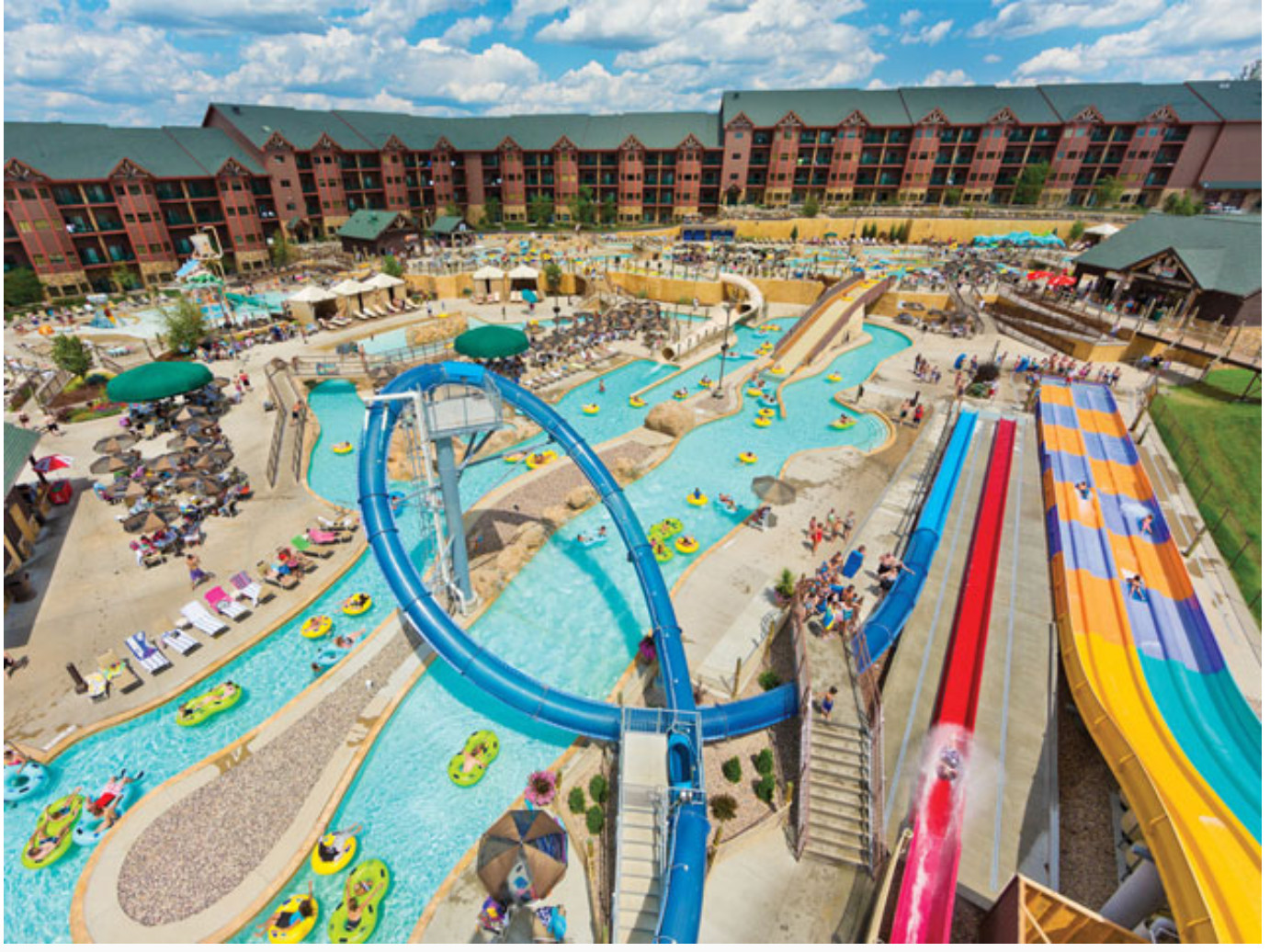 Wisconsin Dells, Wyndham at Glacier Canyon, 2 Bedroom Del, Aug 16- Aug 23