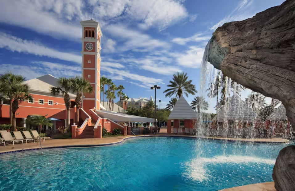 Mon-Fri 4 Nights $99 Each SeaWorld Orlando Hilton Grand Vacations Club Studio
