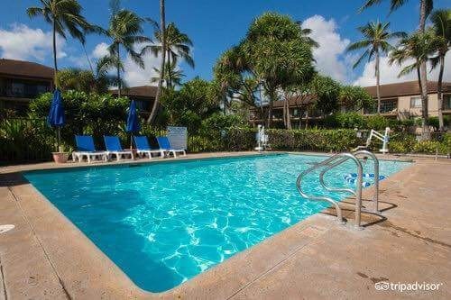 Pono Kai, Kauai, Hawaii 5/27 – 6/3 1 Bedroom Ocean Front. Top Story – End Unit
