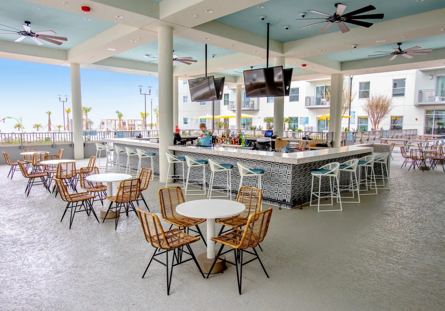 HI Myrtle Beach Oceanfront Resort S.C. Vacation Rental 1/2 BDRM 2026-2027