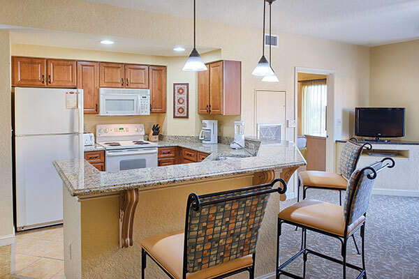 Two Bedroom Rental at Wyndham Bonnet Creek Orlando FL Disney
