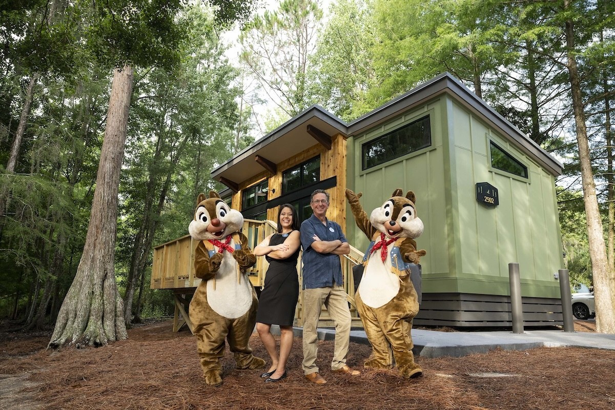 The Cabins at Disney’s Fort Wilderness Resort