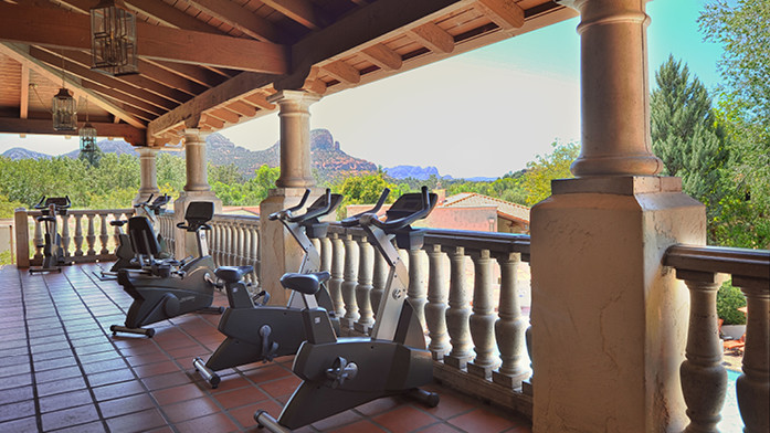 Los Abrigados Resort & Spa Sedona AZ Arizona Jan Feb March Mar studio eff