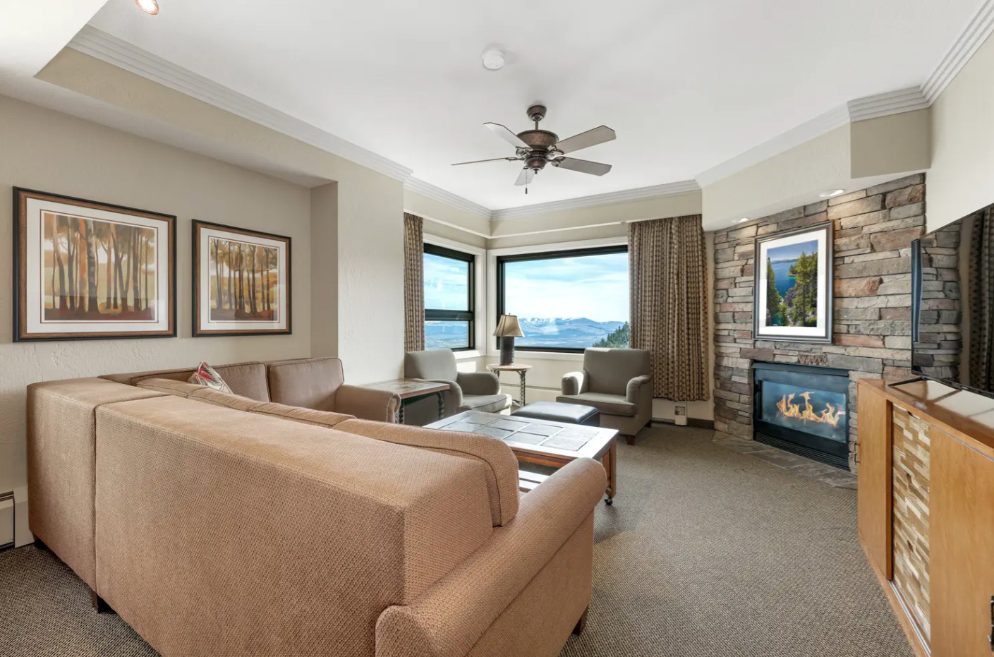 Ridge Tahoe resort Lake Tahoe 1 bed/1 Bath Villas Dates in May 2026
