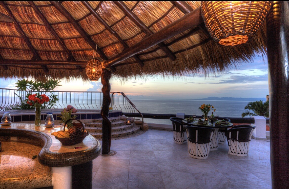Ocho Cascadas 2 bed 2 bath Puerto Vallarta Ocean Front December 17-24, 2026