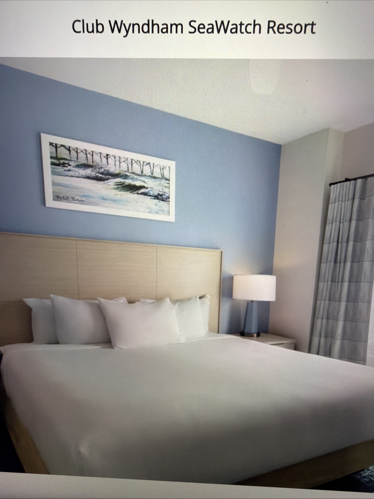 Club Wyndham SeaWatch Resort – 2 Bdrm – Myrtle Beach SC