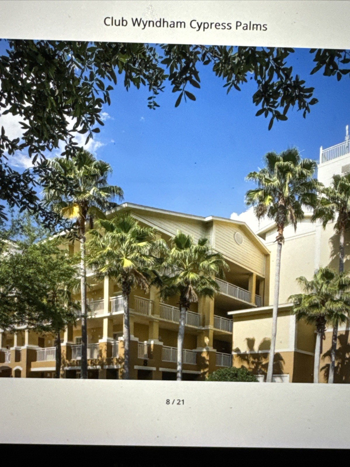 Club Wyndham Cypress Palms – Kissimmee 2 BDRM