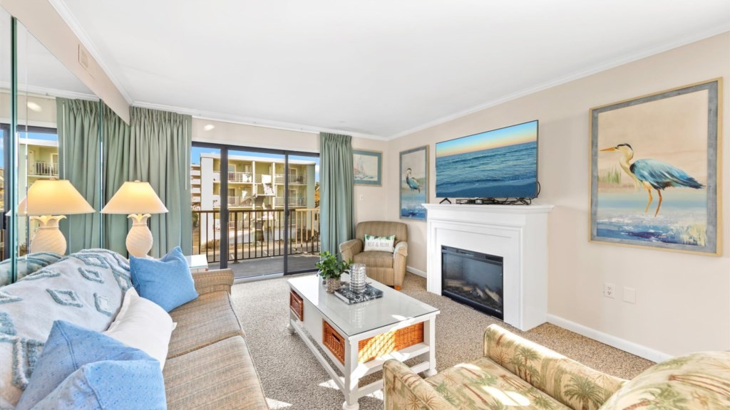 ****** Ocean Time Resort ******* $425.00 ****** 2 minute walk to the BEACH *****