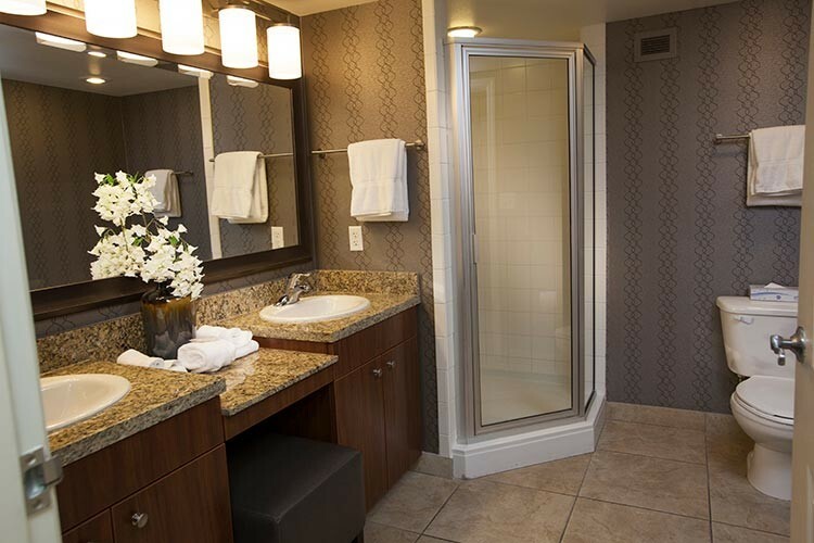 The Grandview at Las Vegas Resort- 1 & 2 Bedroom Villas – Daily & weekly rental
