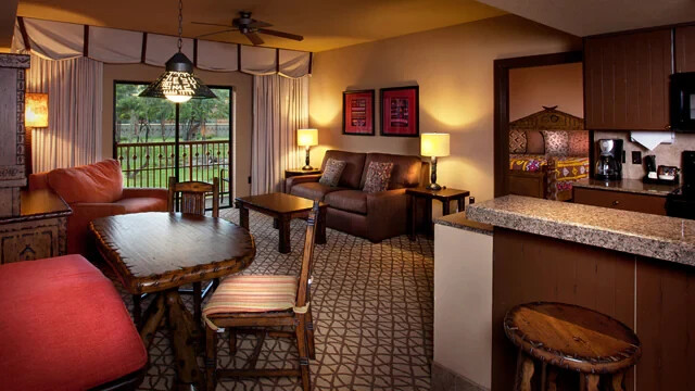 Disney Animal Kingdom Villas Kidani Village Hotel ANY 4 Nights ANY YEAR 2 BR