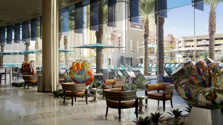Las Vegas Hilton Grand Vacations Club Elara HGVC $160/night Studio Sleep 4