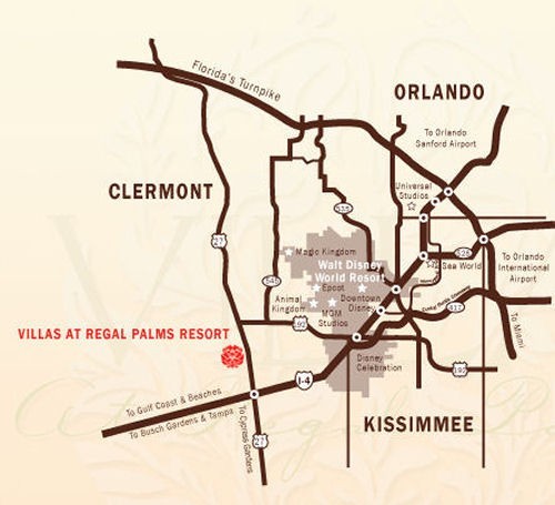 Villas at Regal Palms ~ Orlando, Florida ~3BR/Sleeps 8~ 7Nts AUG/SEPT 2026