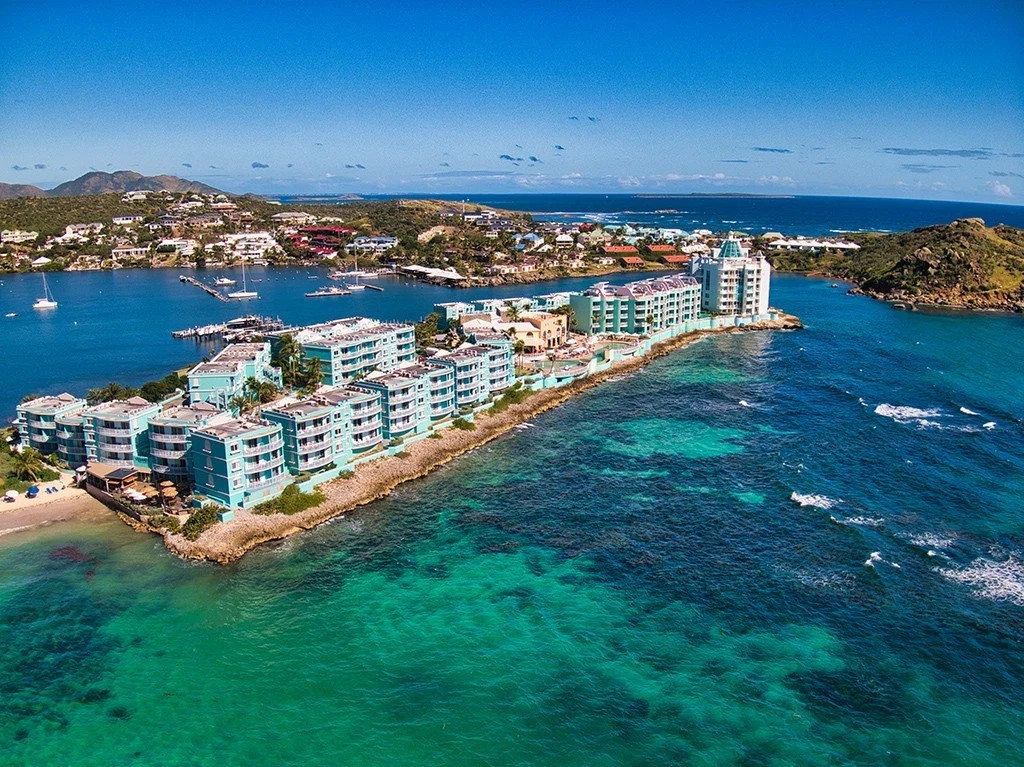 Oyster Bay Beach Resort ~ St Maarten~ 1BR/Sleeps 4 ~ 7Nts November 21 thru 28