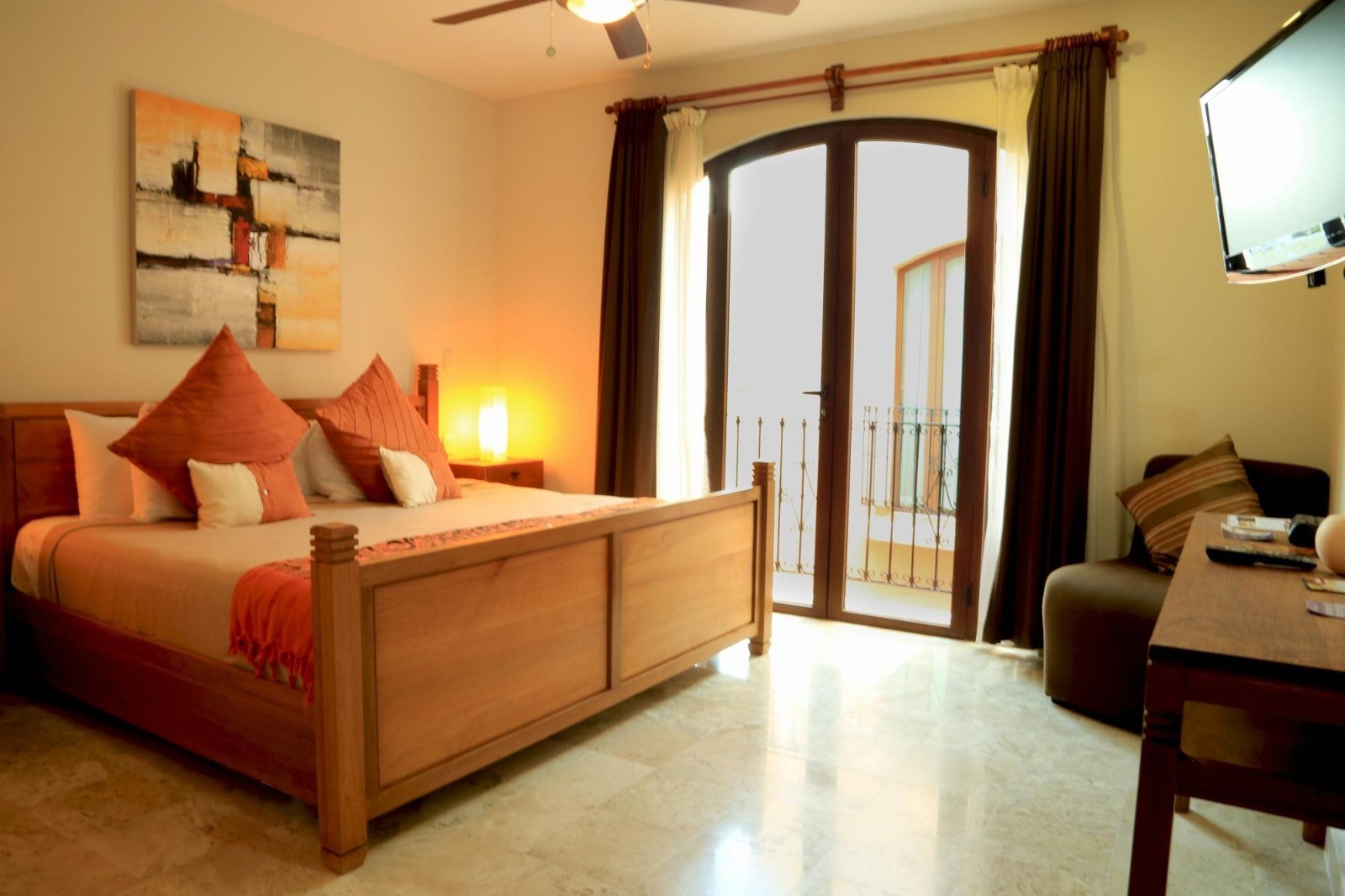 Luxury Acanto Hotel ~ Playa del Carmen, MEXICO ~ King Room – Price Per Night