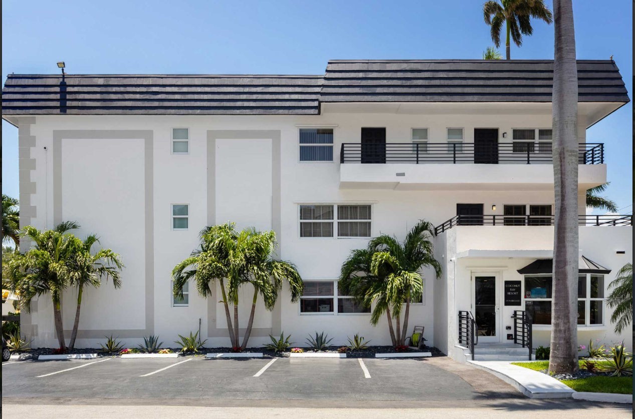 Coconut Bay Resort – Fort Lauderdale, FL – 1BR/Sleeps 4 – 7Nts AUG/SEPT/OCT/NOV