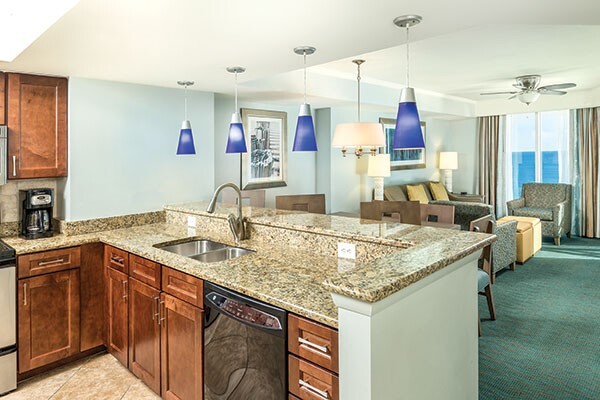 WYNDHAM TOWERS ON THE GROVE N. MYRTLE BEACH, 2BR SLEEPS 8, 6 NIGHT RENTAL 7/4-10