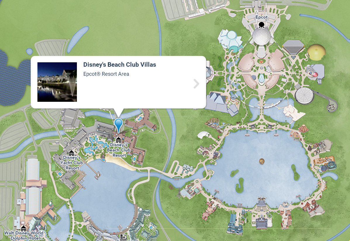 Disney’s Beach Club Villas