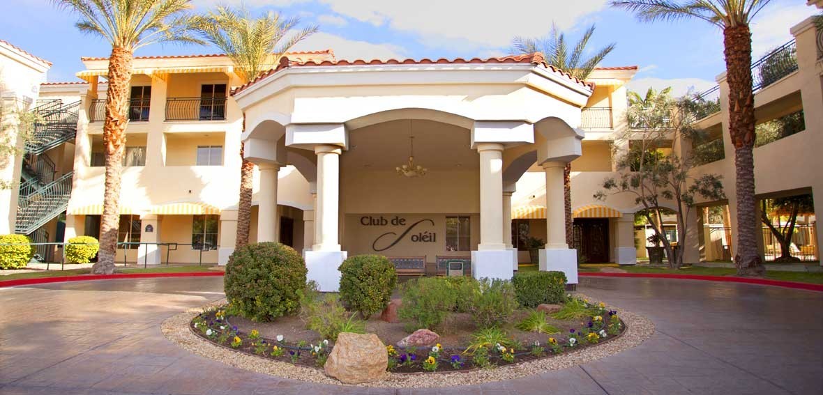 Club de Soleil Las Vegas – 7 Nights – 1BR/2BR Suite – Near Strip