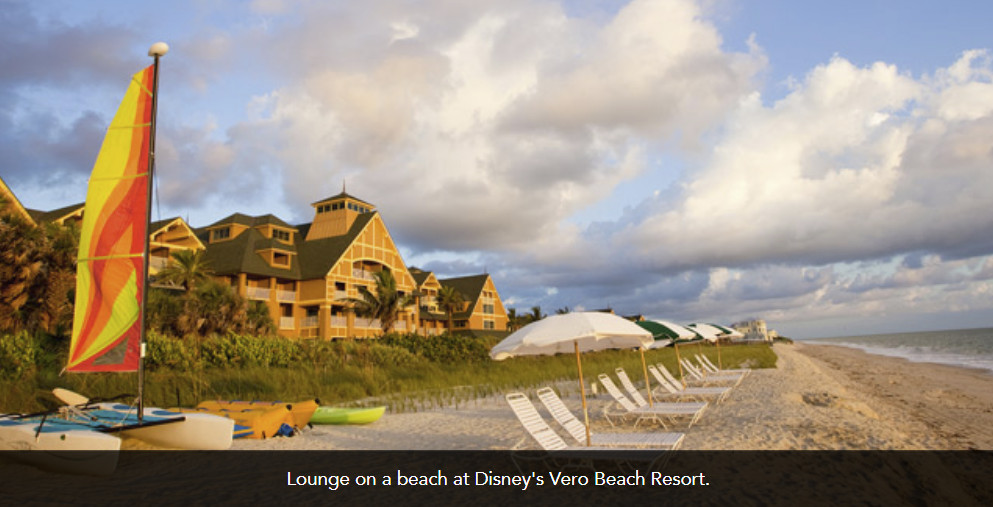 Disney’s Vero Beach Resort