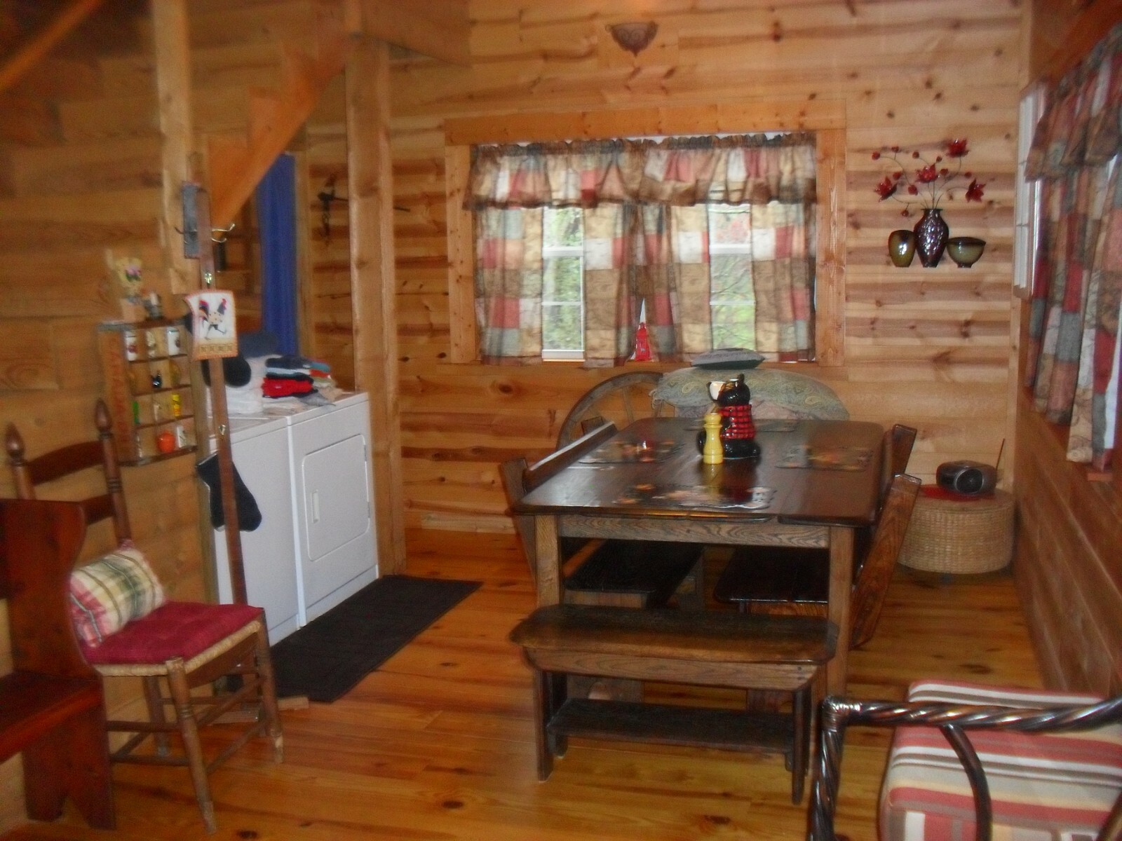 Georgia Mountain Cabin Rental Appalacian Trail,Waterfall,Wildlife,Wineries,Helen