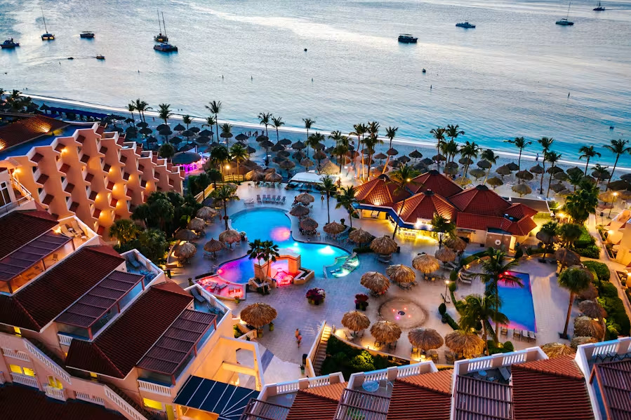 Playa Linda Beach Resort – ARUBA – Studio/Sleeps 4 -7Nts September 20 – 27, 2026