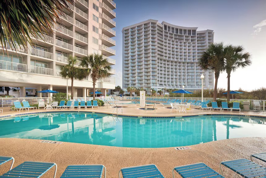 Wyndham SeaWatch Myrtle Beach 8/15 – 8/22, 7 nights, 2 BR Deluxe Villa Suite