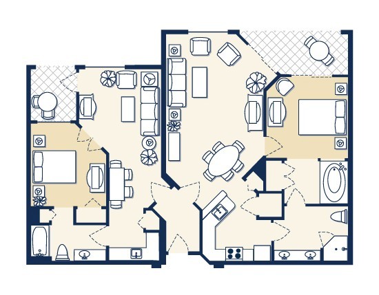 JUNE JULY WEEKS~Vacation Village at Weston ~South FL~A/B 2 BR CONDO SLPS 8