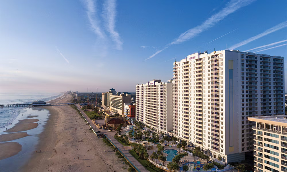 Fourth of July in Daytona Beach Wyndham Ocean Walk Resort 7/2 to 7/5/26