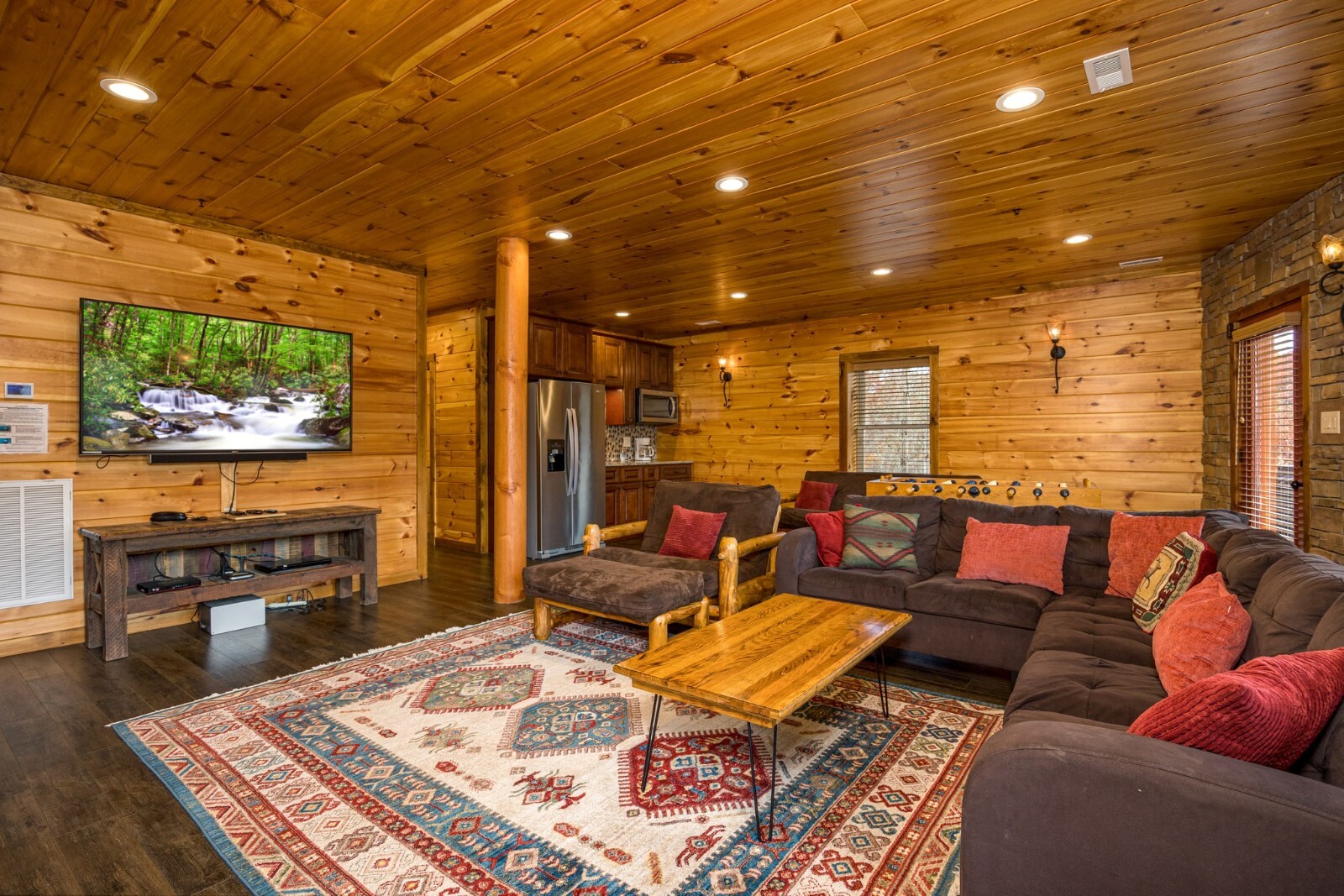 7 Nts Aug Smoky Mountains Gatlinburg & Pigeon Forge Vacation Rental 5 bd/3.5 ba