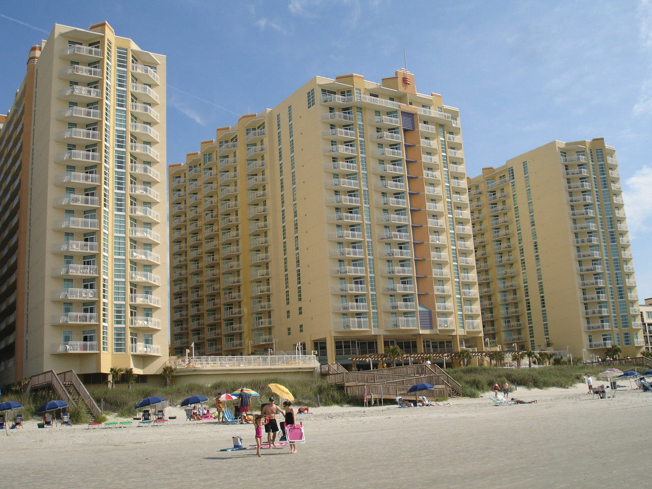 Wyndham Ocean Boulevard – OCEANFRONT N Myrtle Beach, 6-27 to 29-2 nt-2 Bedroom
