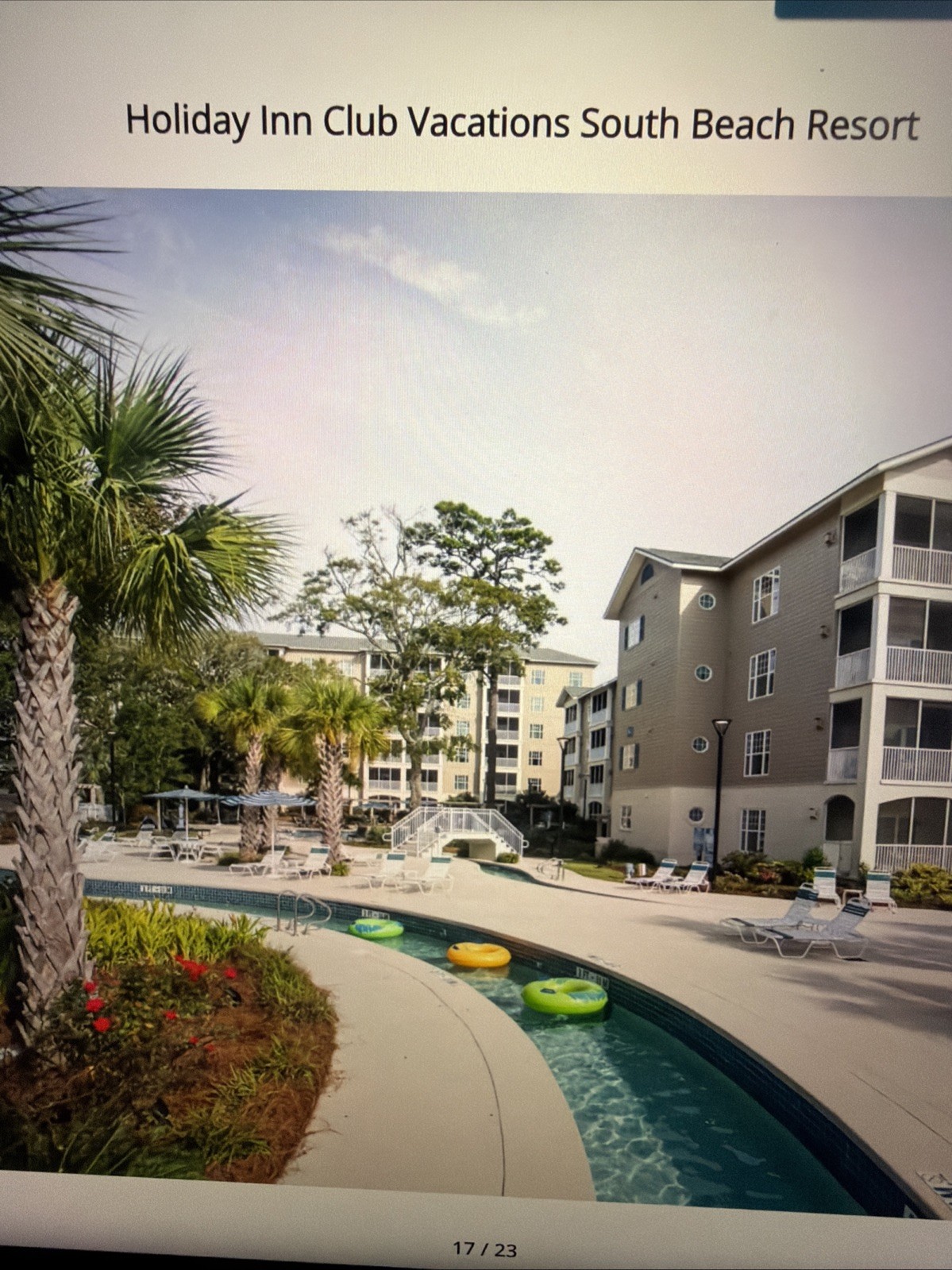 Myrtle Beach, SC Holiday Inn Club Vacations South Beach Resort