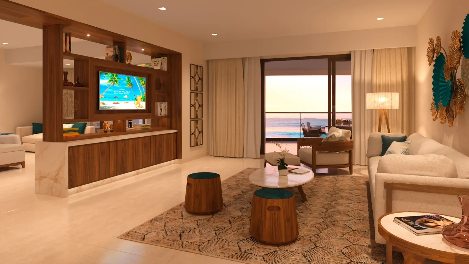 GRAND MOON PALACE PUNTA CANA DIAMOND VIP ELITE ALL INCLUSIVE WEEK DOMINICAN