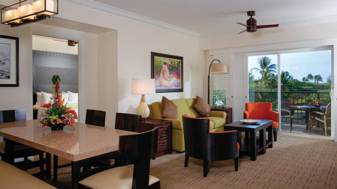 Hawaii Kauai Marriott Waiohia Beach Resort 2 Bedroom 7 nights January 4-11, 2026