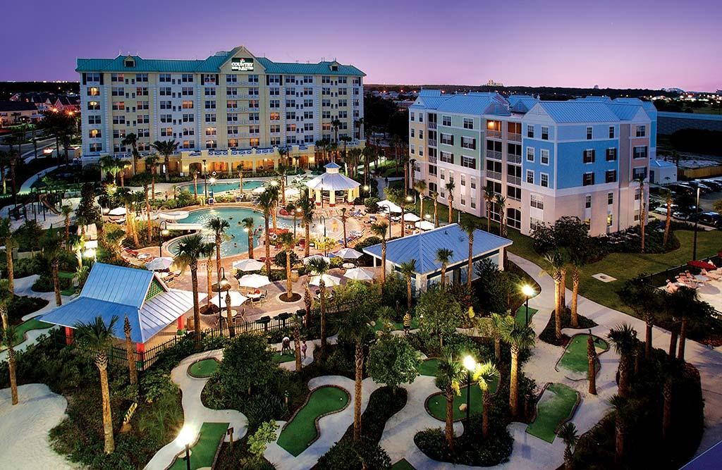 Calypso Cay Vacation Villas Kissimmee FL 2BR Sleeps 6 -7Nt AUG-NOV 2026