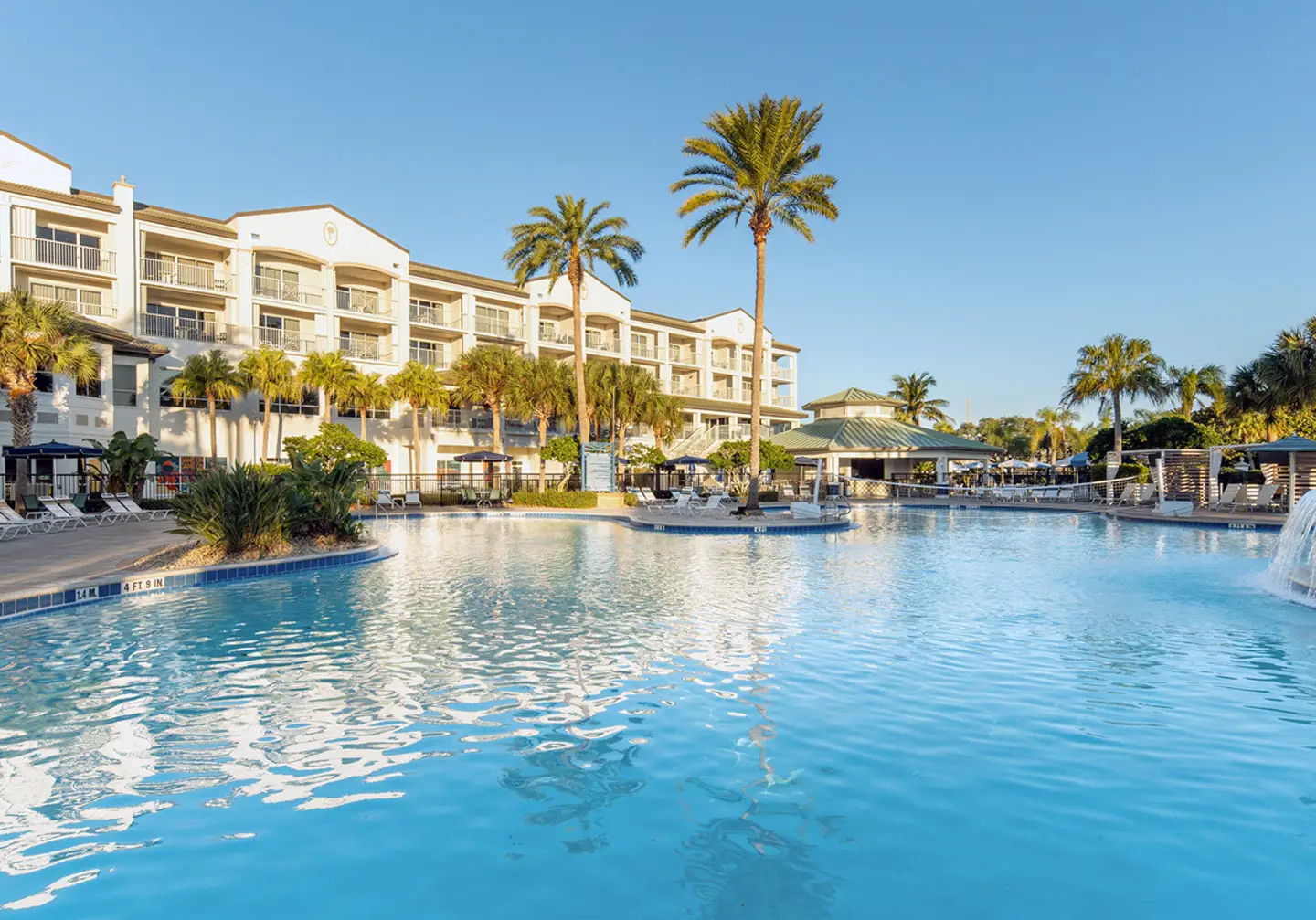 HI Cape Canaveral Beach Florida Vacation Rental Studio 1/2/3 BDRM 2026-2027