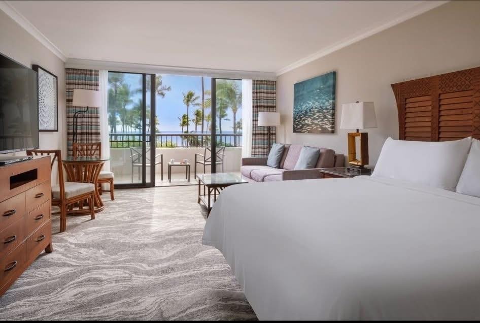 Marriott Maui Ocean Club 1BR Ocean View Kaanapali Aug 16-23, 2026 Sleeps 4