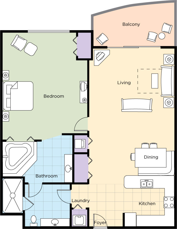 Ocean Walk Resort Daytona Beach FL 1 bdrm Jan Feb Mar March