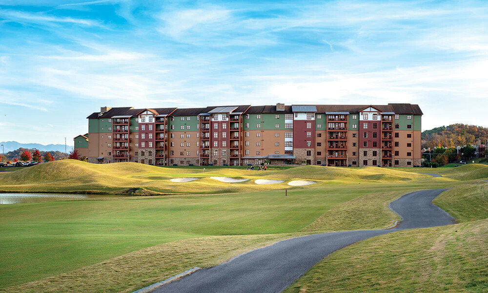 Club Wyndham Great Smokies Lodge Tennessee Hotel Resort 5 Night 2023 1BR