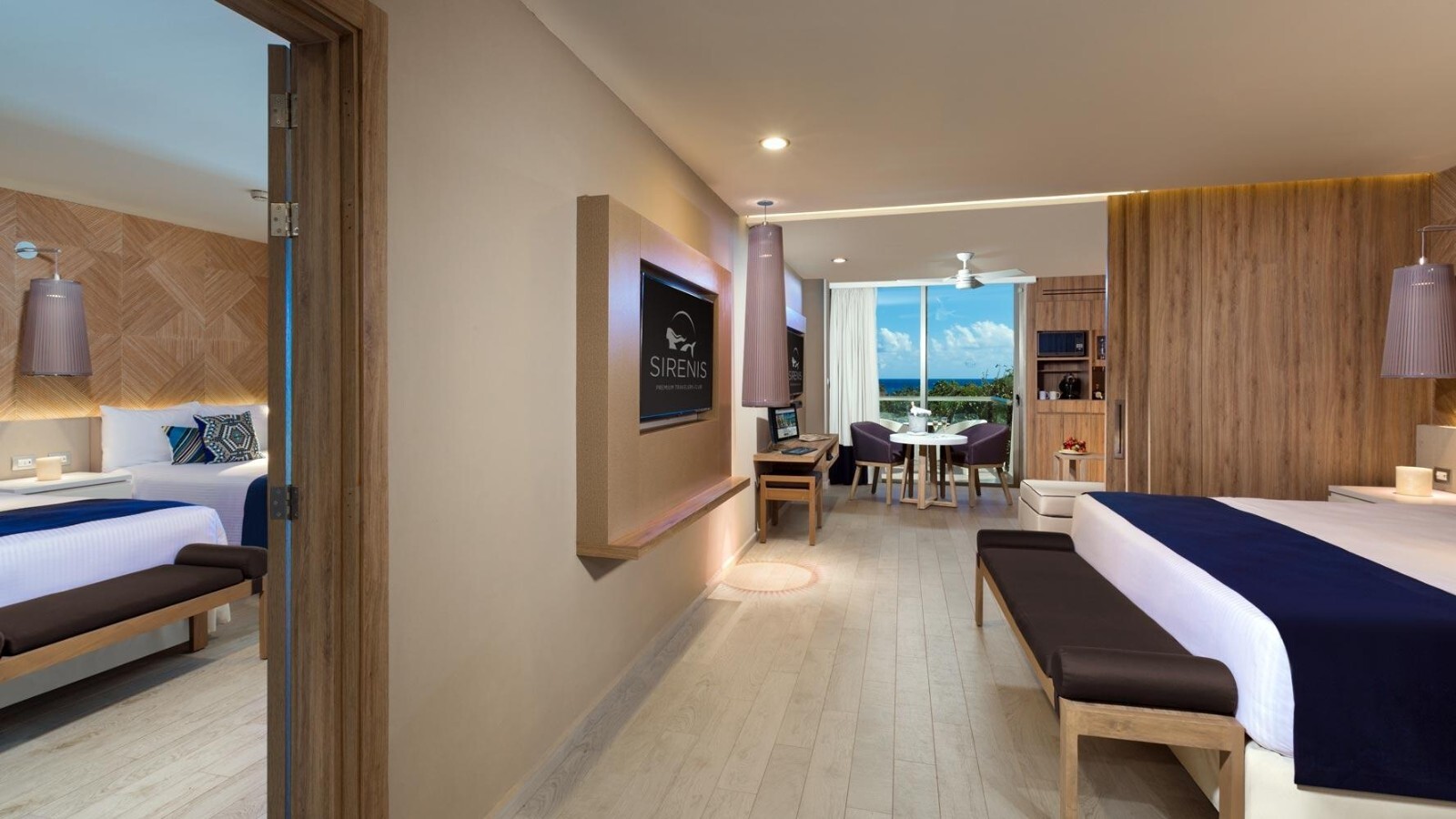 All Inclusive Resort Vacation – Grand Sirenis Riviera Maya – 2 adults / 4 nights