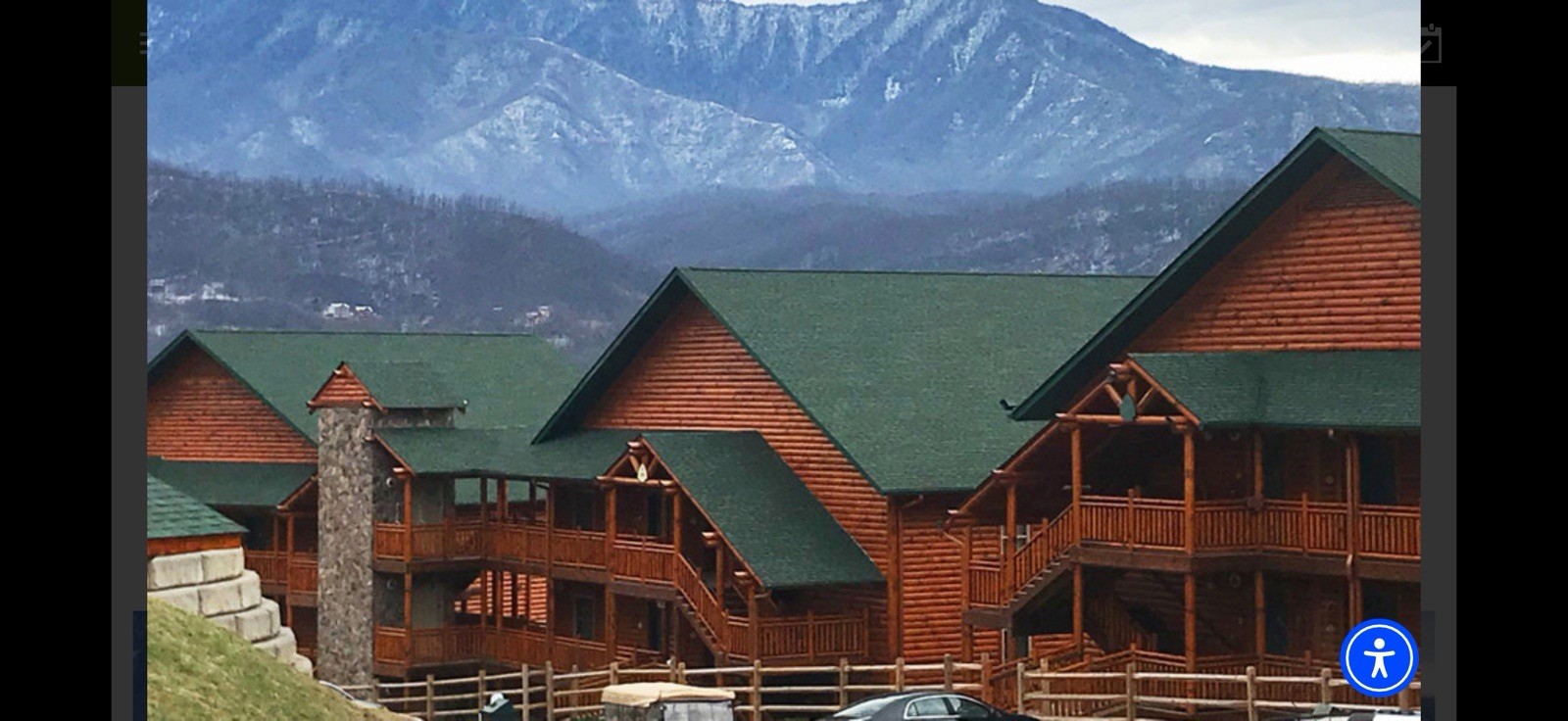 Westgate Smokey Mtn Resort and Water park. November 21-28 1 Bedroom Villa