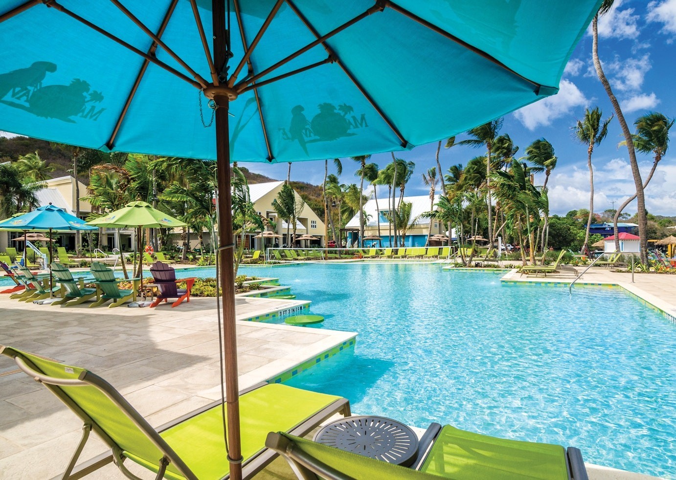 St Thomas Christmas/New Years week Presidential Reserve 1/2 bedrooms Ocean view