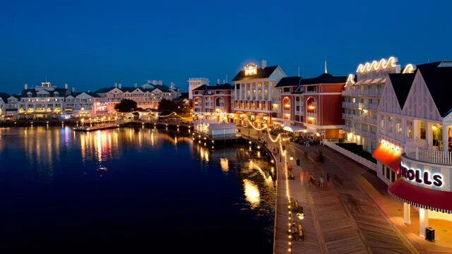 Disney’s BoardWalk Villas Hotel Resort ANY 5 Nights ANY YEAR STUDIO DVC points