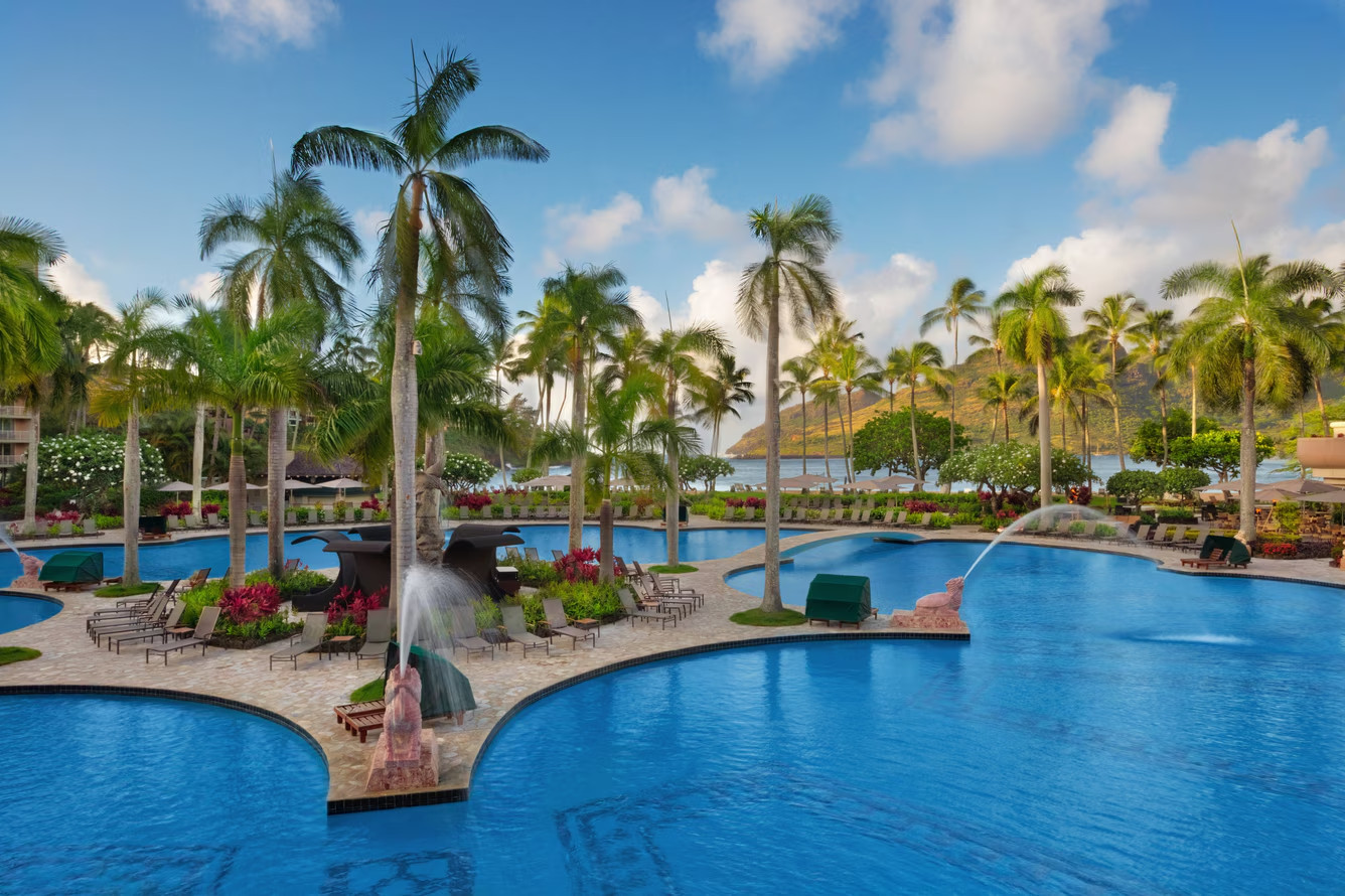 Marriott Kauai Beach Club Hawaii Resort STUDIO VILLA 3 Nights ANY YEAR Hotel