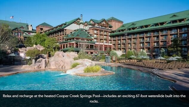 Copper Creek Villas Cabins Disney Wilderness Lodge ANY 3 Night ANY YEAR 3 BR DVC