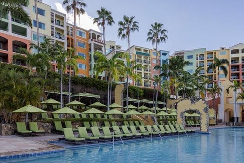 Marriott St. Thomas Frenchman’s Cove 2BR 2BA Spring Break March 15-22